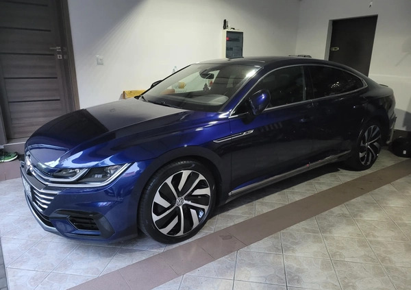 Volkswagen Arteon cena 119999 przebieg: 188750, rok produkcji 2018 z Warszawa małe 172